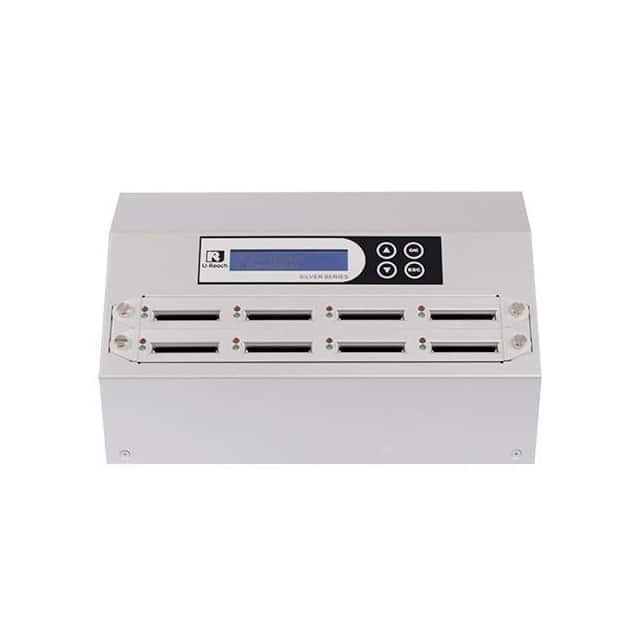 CF908S CF CARD 1-7 SILVER DUPLICATOR