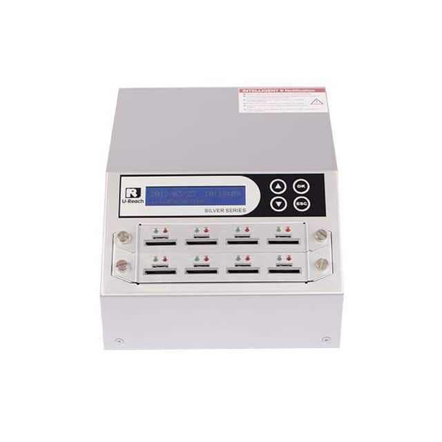 SD908S SD CARD 1-7 SILVER DUPLICATOR