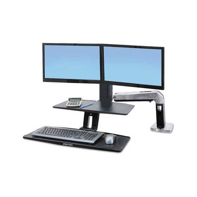 24-392-026 WORKFIT-A SIT-STAND WORKSTATION