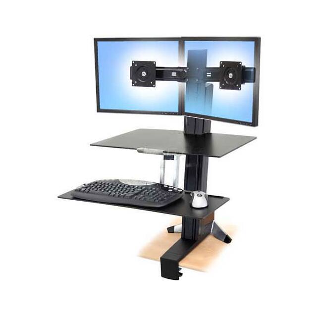 33-349-200 WORKFIT-S SIT-STAND WORKSTATION