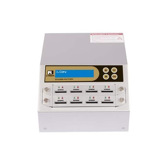 SD908G SD CARD 1-7 GOLD DUPLICATOR