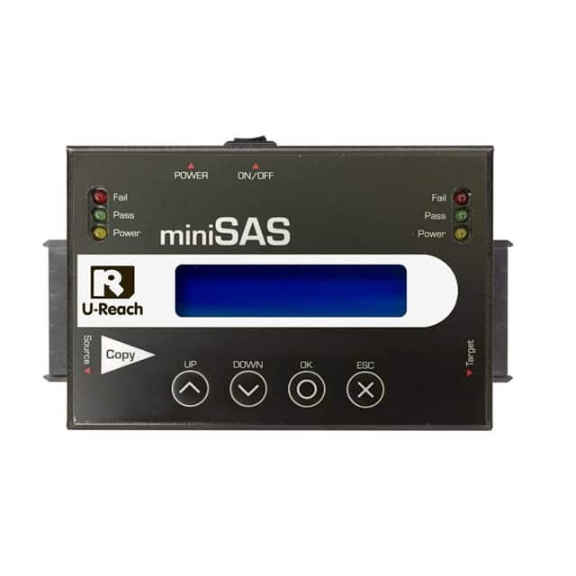 SAS-MS118 SAS/HDD/SSD CLONER, 1-1 MINI