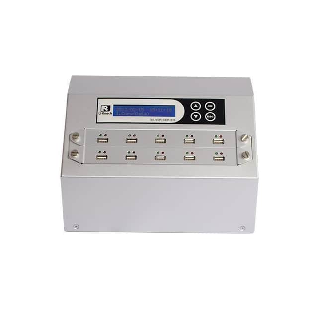 UB910S USB 1-9 SILVER SERIES DUPLICATOR