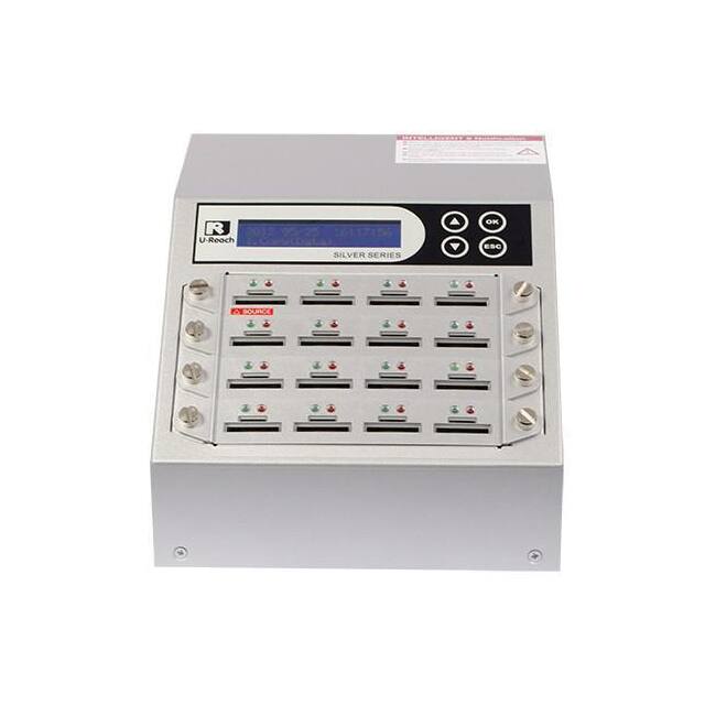 SD916S SD CARD 1-15 SILVER DUPLICATOR