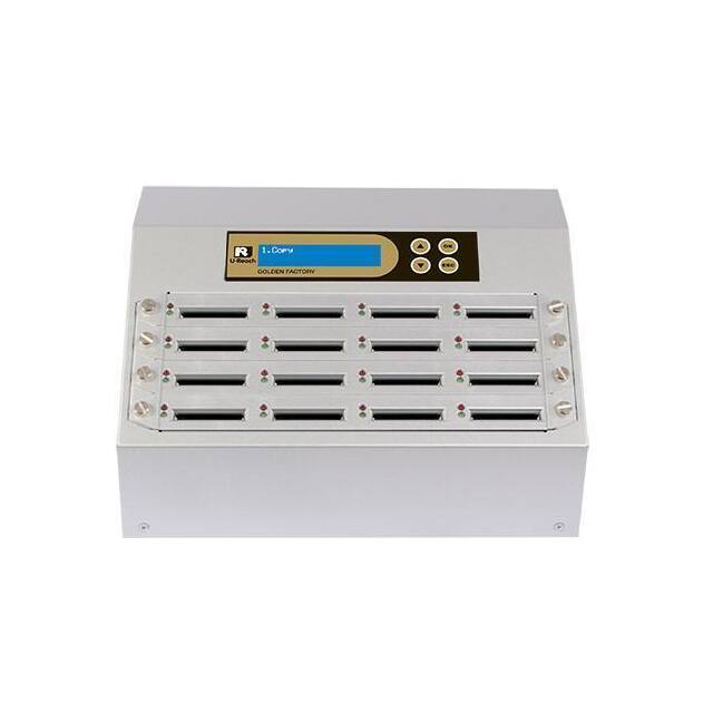 CF916G CF CARD 1-15 GOLD DUPLICATOR