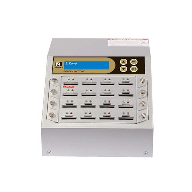 SD916G SD CARD 1-15 GOLD DUPLICATOR