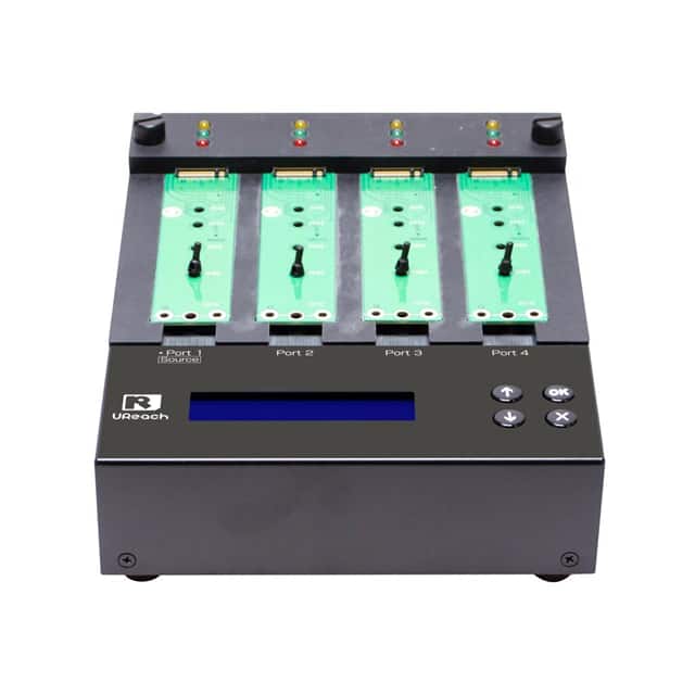 NV-BMS4 M.2 NVME/SATA DUPLICATOR SLIM