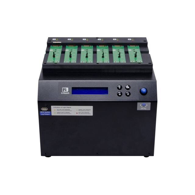NV-BM600 1-5 M.2 SATA/NVMe Duplicator