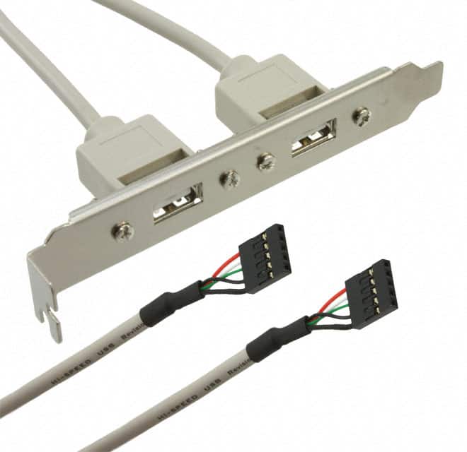 101-1050-BE-00025 ADAPTER USB ON SLOTBRACKET