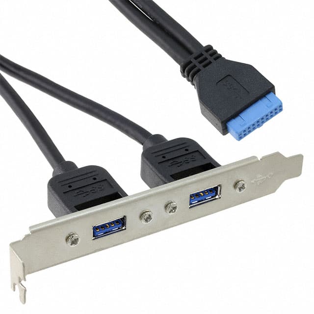 103-1050-BL-00025 ADAPTER USB SLOTBRACKET 3.0