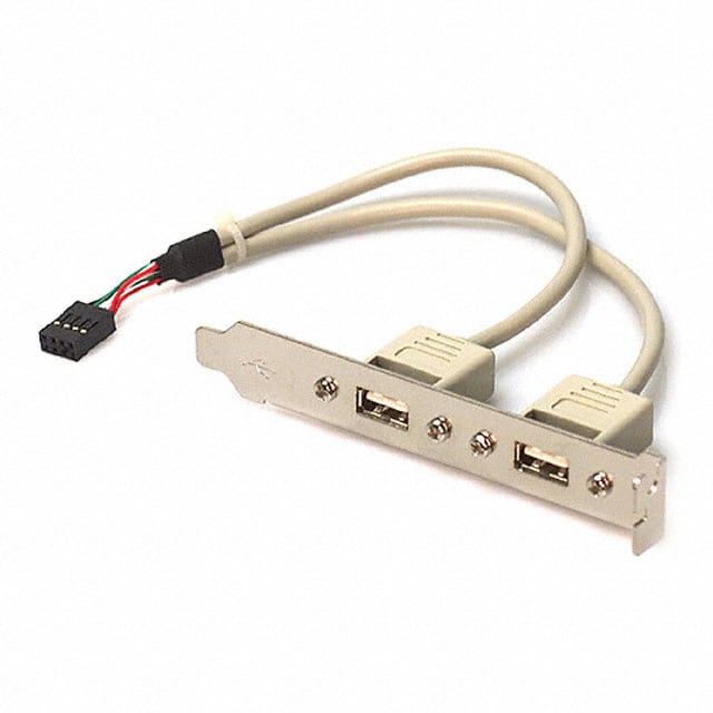 AK674-8 ADAPTER USB ON SLOTBRACKET