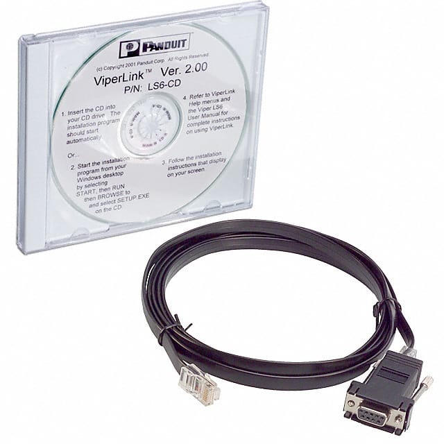 LS6-PCKIT KIT VIPERLINK CD/LS6-PC CBL 9PIN