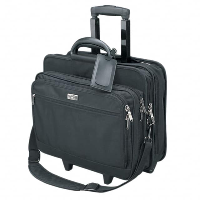 NB1006BK BAG NOTEBOOK NYLON W/WHEELS