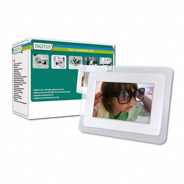 DA-70871 DGTL PHOTO FRAM 7" 4IN1 CARDREAD