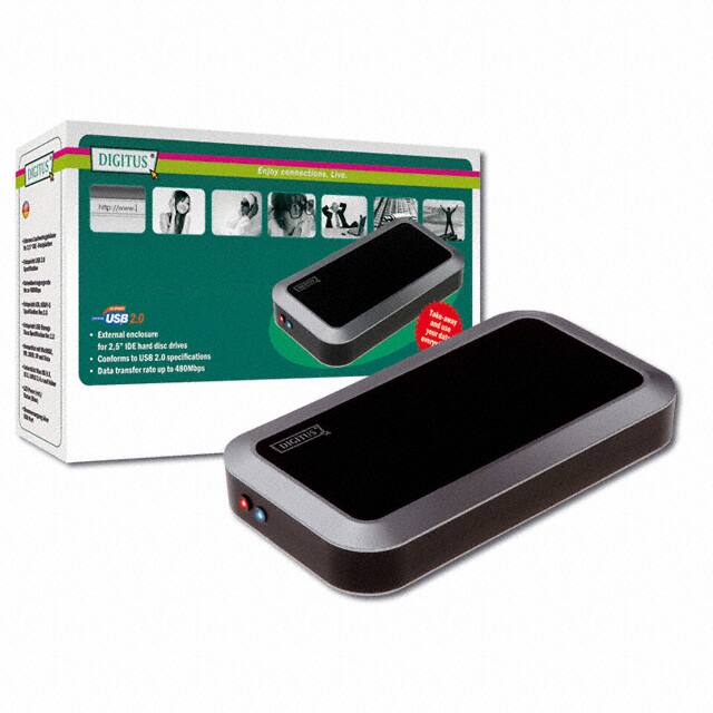 DA-70550 ENCLOSURE EXT HDD 2.5" IDE - USB