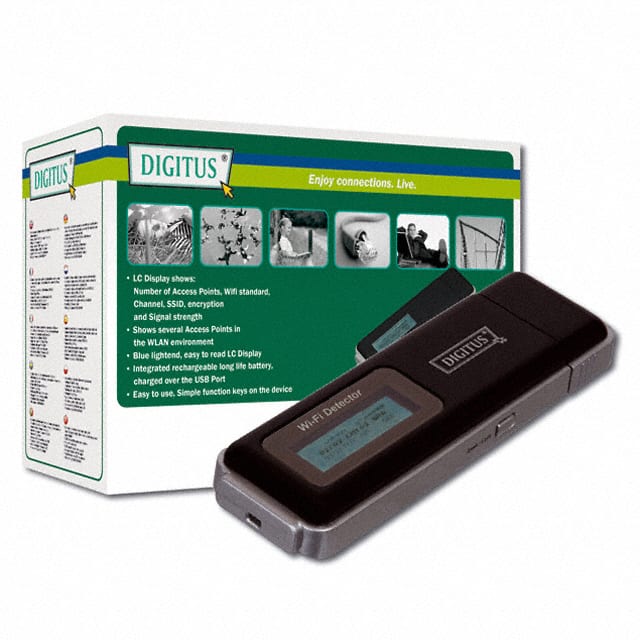 DN-7020 WIFI FINDER W/DISPLAY WLAN ADAPT