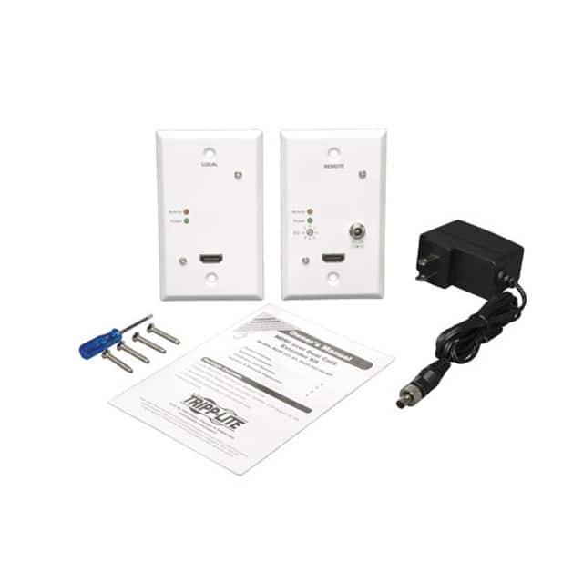 B125-101-60-WP HDMI EXTDR WALLPLATE KIT 125FT
