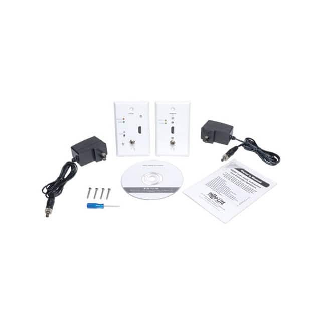 B126-1A1-WP HDMI EXTNDR WALLPLATE KIT 200FT