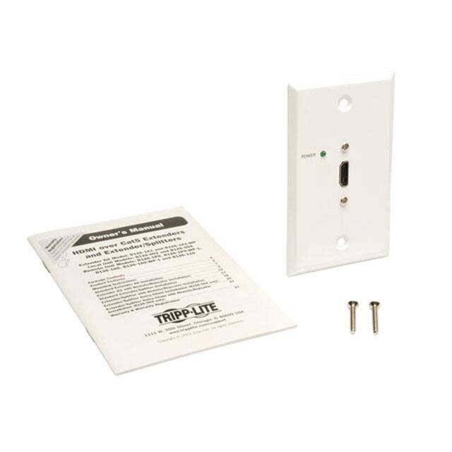 B126-1P0-WP-1 HDMI PASS EXTDR WALLPLATE 100FT