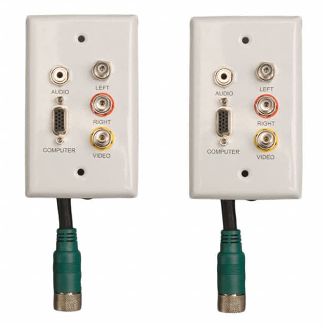 EZA-VGACSAF-2 EASY PULL TYPE A CONNECTORS F/F