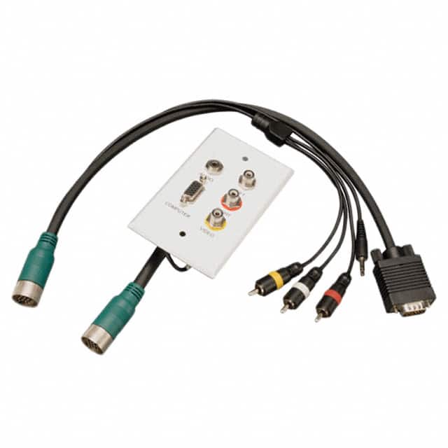 EZA-VGACSAX-2 TYPE A CONNECTOR M/F VGA 3.5MM