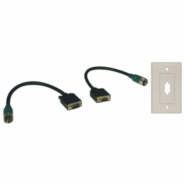 EZA-VGAX-2 TYPE A CONN M/F SET OF RBG