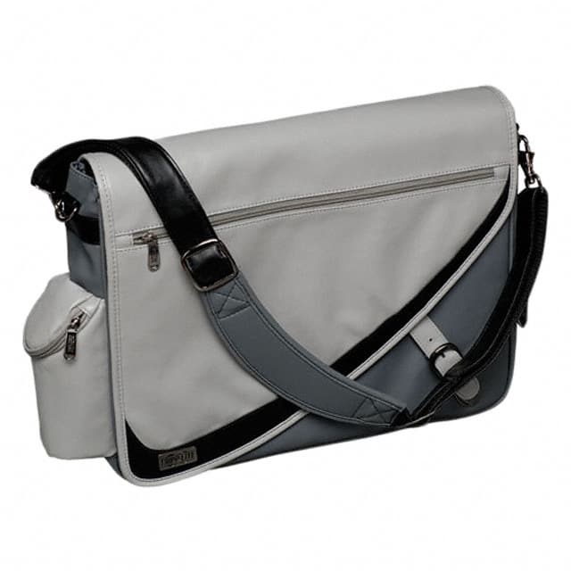 NB1094GY MESSENGER NOTEBOOK BAG.