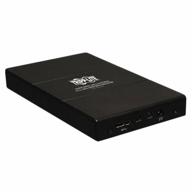 U357-025-R 2.5" SATA HARD DRIVE ENCLOSURE