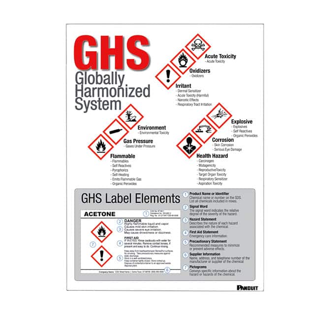 PSL-GHSPOSTE GLOSSY POSTER ENGLISH 18.00 X 24