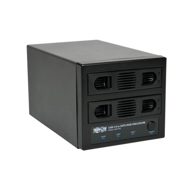 U357-002 USB 3.0 DUAL EXT RAID SATA DRIVE