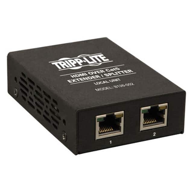 B126-002-INT HDMI EXTDR/SPLITTER 2-PORT 200FT