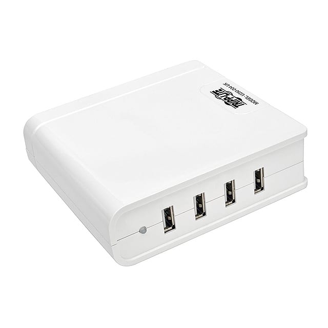 U280-004-UK 4-PORT USB CHARGING STATION, 5V