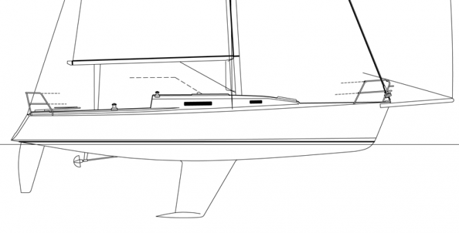 J105 The J/105 is a class racing yacht designed for recreational sailing and one-design racing. It emphasizes ease of handling, safety, and equality of performance.