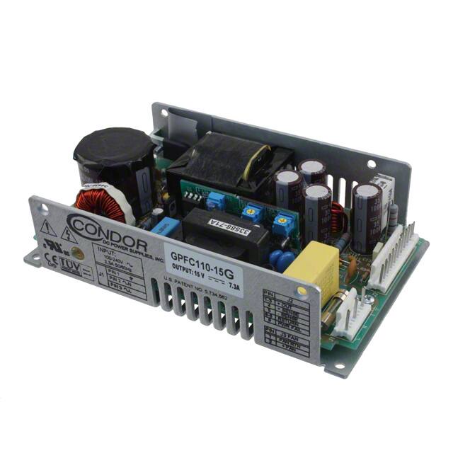 GPFC110-15G AC/DC CONVERTER 15V 75W