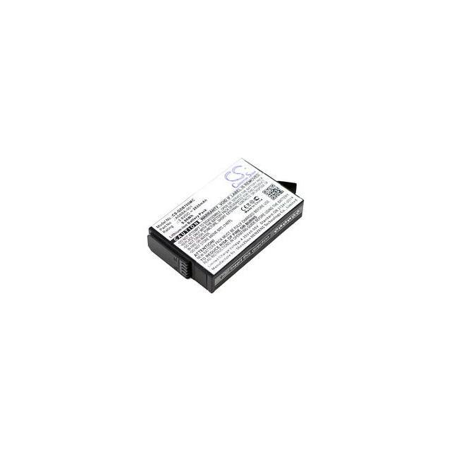 WX-6WCF-1-FUSION BATTERY Replacement for Gopro Fusion Bat