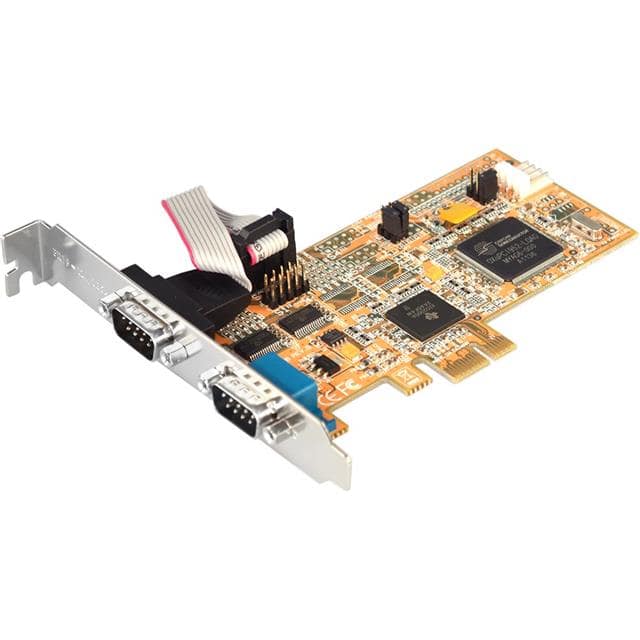MSC-202A-V2 2-PORT RS-232 PCI EXPRESS CARD,