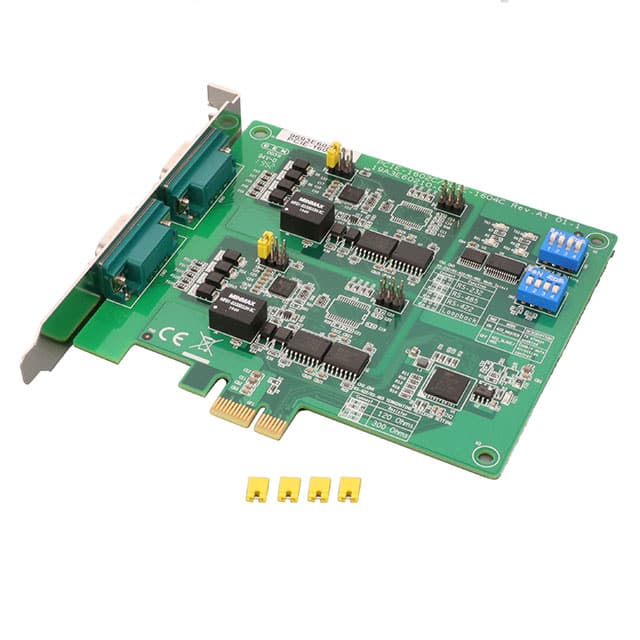 PCIE-1602C-AE PCIE CARD, 2XRS-232/422/485, W/S