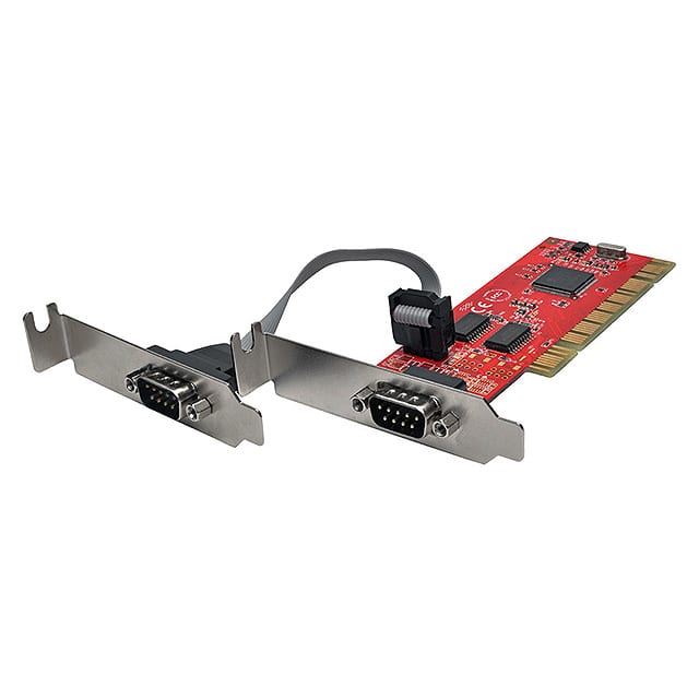 PCI-D9-02-LP 2-PORT DB9 (RS-232) SERIAL PCI