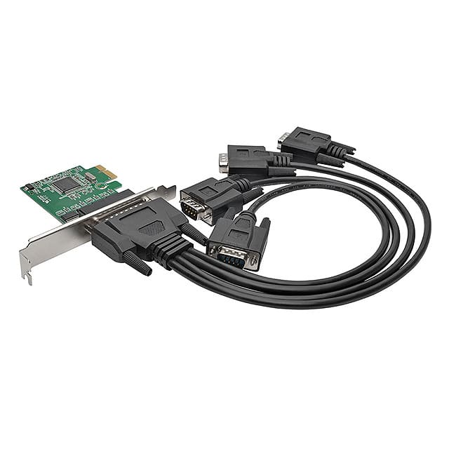 PCE-D9-04-CBL 4-PORT DB9 (RS-232) SERIAL PCI E