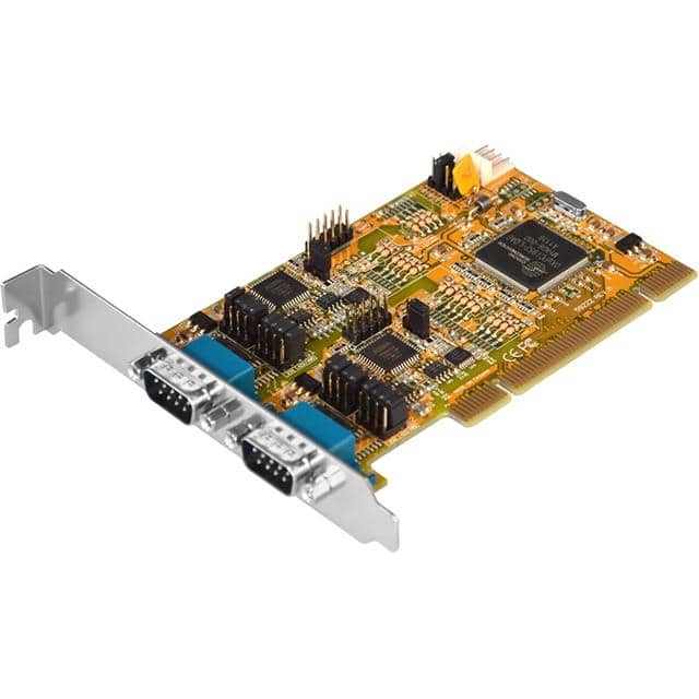 MSC-102C 2-PORT RS-232/422/485 PCI  CARD
