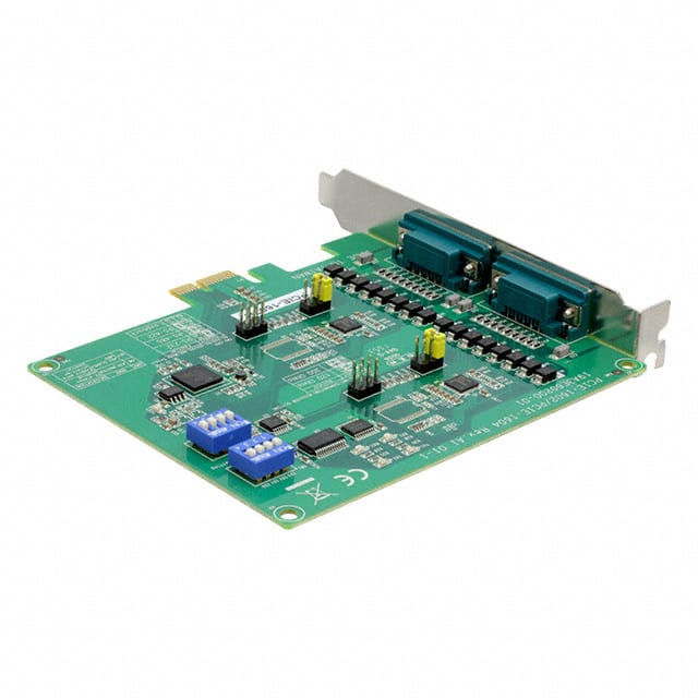 PCIE-1602B-AE PCIE CARD, 2XRS-232/422/485, W/S