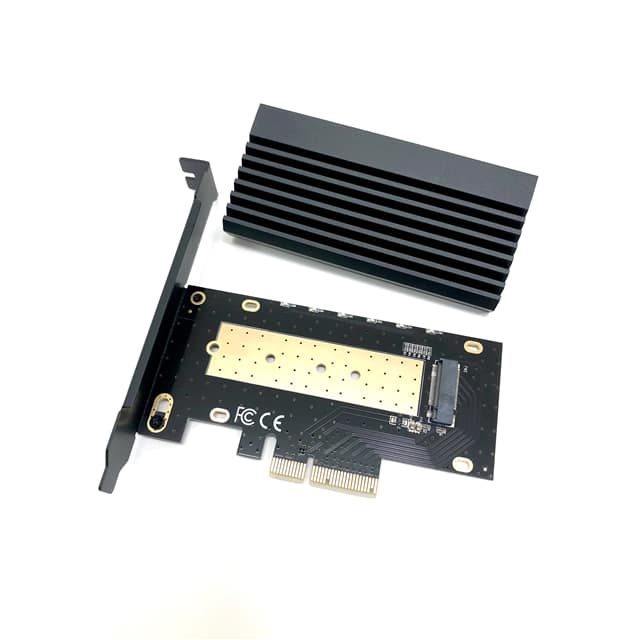 PCIE-M20803HS M.2 NVME 80MM SSD PCIE X4 ADAPT