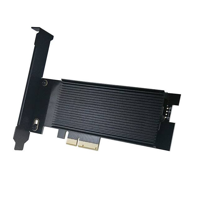 PCIE-M20804HS M.2 NVMe SSD PCIe 4.0 Adapt w/HS