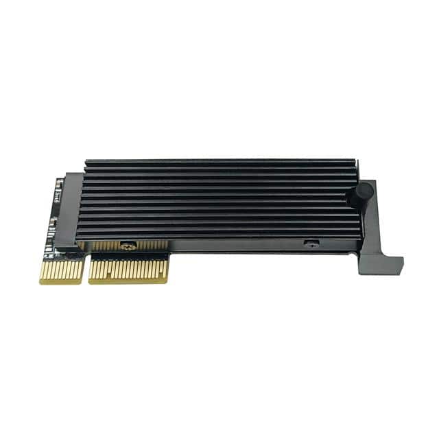 PCIE-M21U40HS M.2 NVMe SSD to PCIe 4.0 Adapter