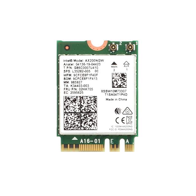 AX200NGW INTEL WI-FI 6 AX200 M.2 , 2230,