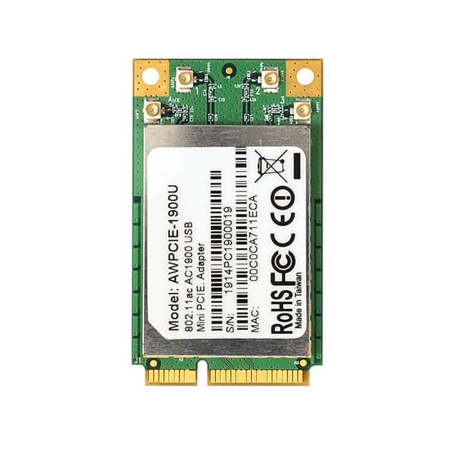 AWPCIE-1900U RTL8814AU WI-FI 5 MINI PCIE, 4X4
