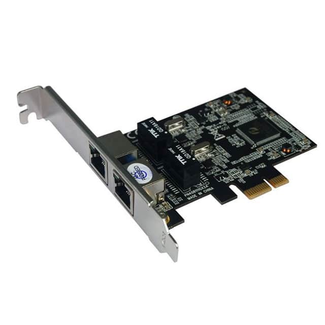 STL-N-381 2-PORT PCIE GIGABIT REALTEK RTL8