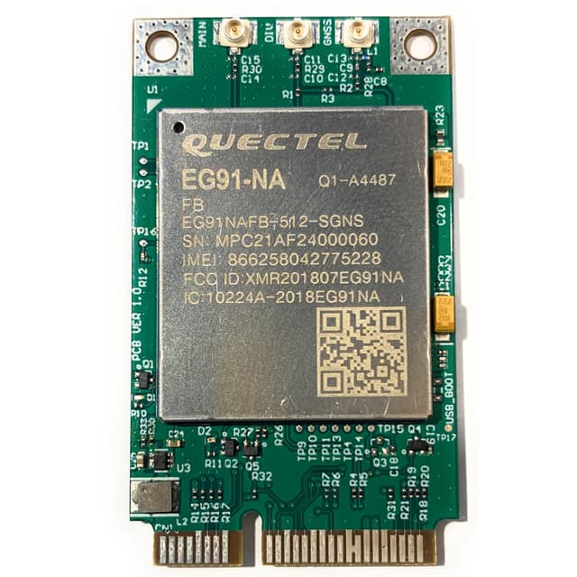 EG91NAMPCIER10 LTE Cat 1 PCI Express mini card