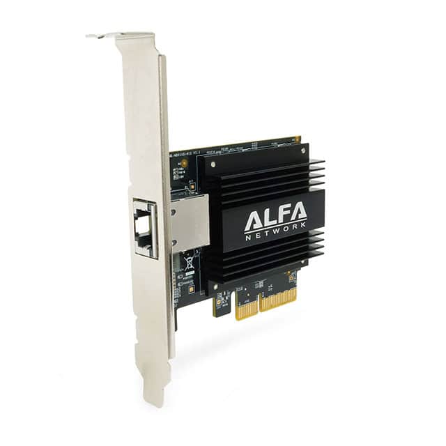 APCIE-10GA 5-SPEED 10 GBE PCIE NETWORK ADAP