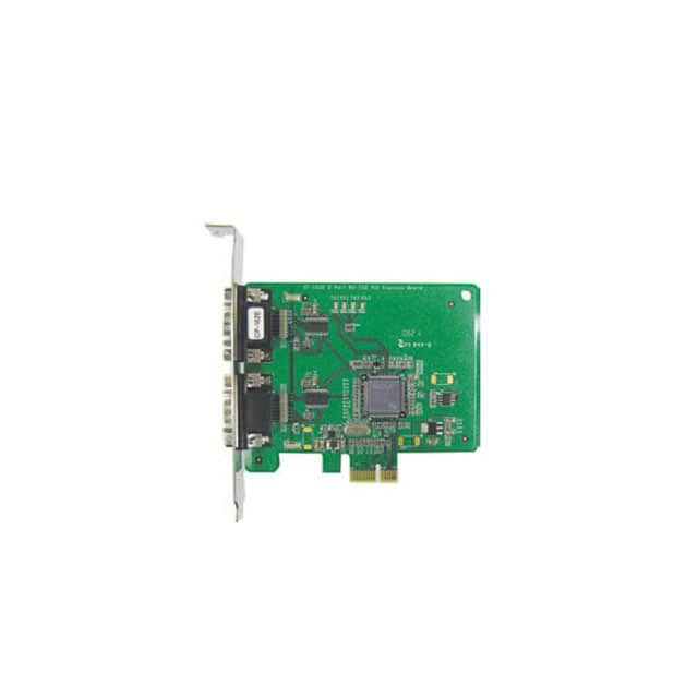 CP-102E 2 PORT PCIE BOARD, RS-232
